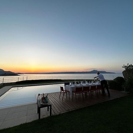 Sk Place Luxury Seafront Villas Chania Алмирида Экстерьер фото