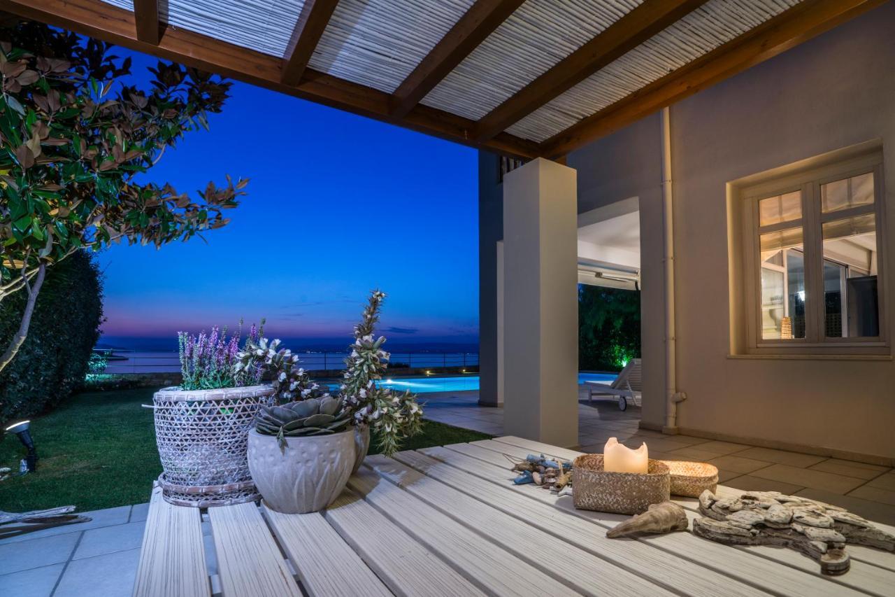 Sk Place Luxury Seafront Villas Chania Алмирида Экстерьер фото