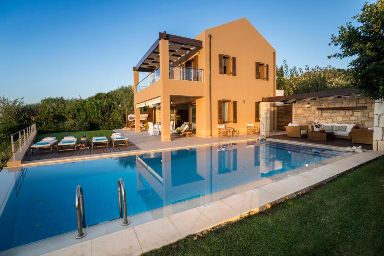 Sk Place Luxury Seafront Villas Chania Алмирида Экстерьер фото