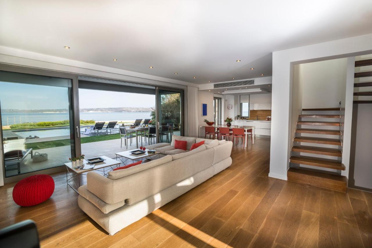 Sk Place Luxury Seafront Villas Chania Алмирида Экстерьер фото
