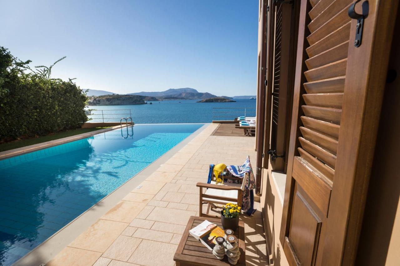 Sk Place Luxury Seafront Villas Chania Алмирида Экстерьер фото