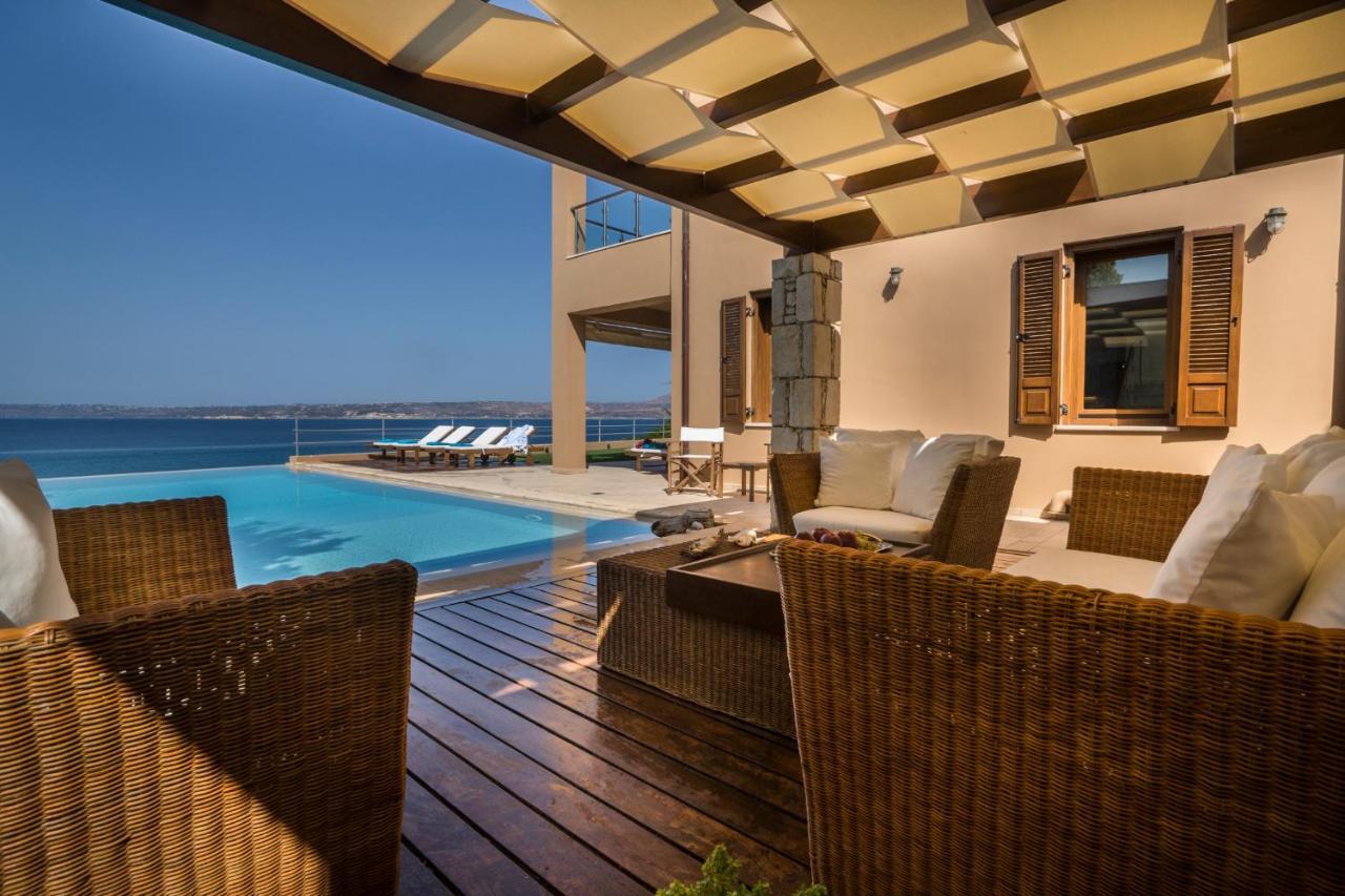 Sk Place Luxury Seafront Villas Chania Алмирида Экстерьер фото