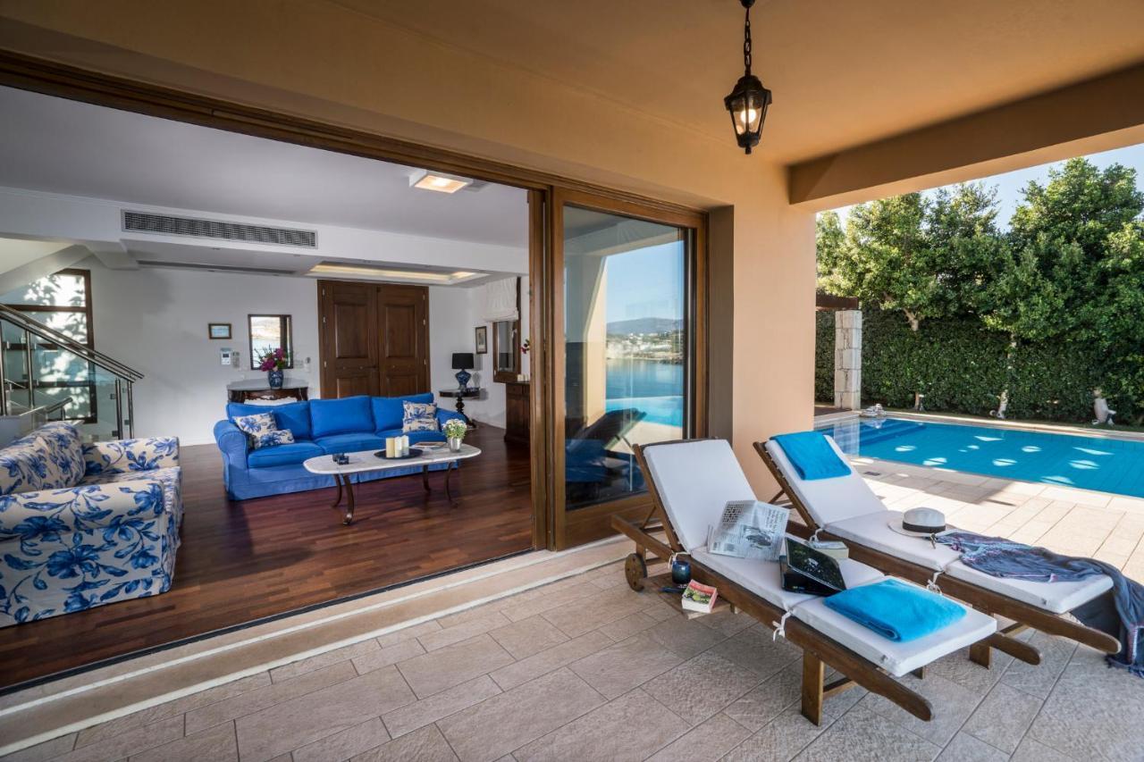 Sk Place Luxury Seafront Villas Chania Алмирида Экстерьер фото