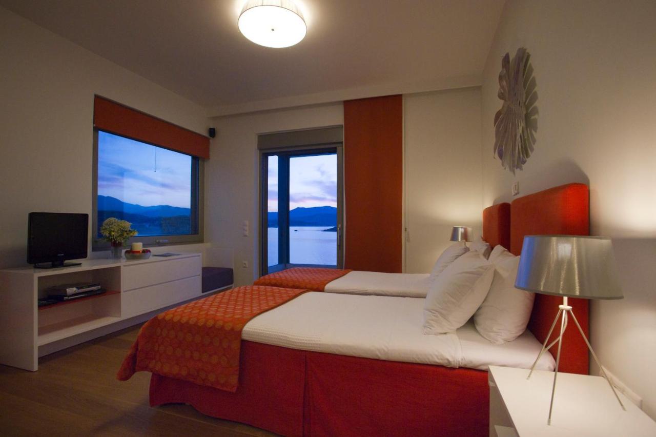 Sk Place Luxury Seafront Villas Chania Алмирида Экстерьер фото