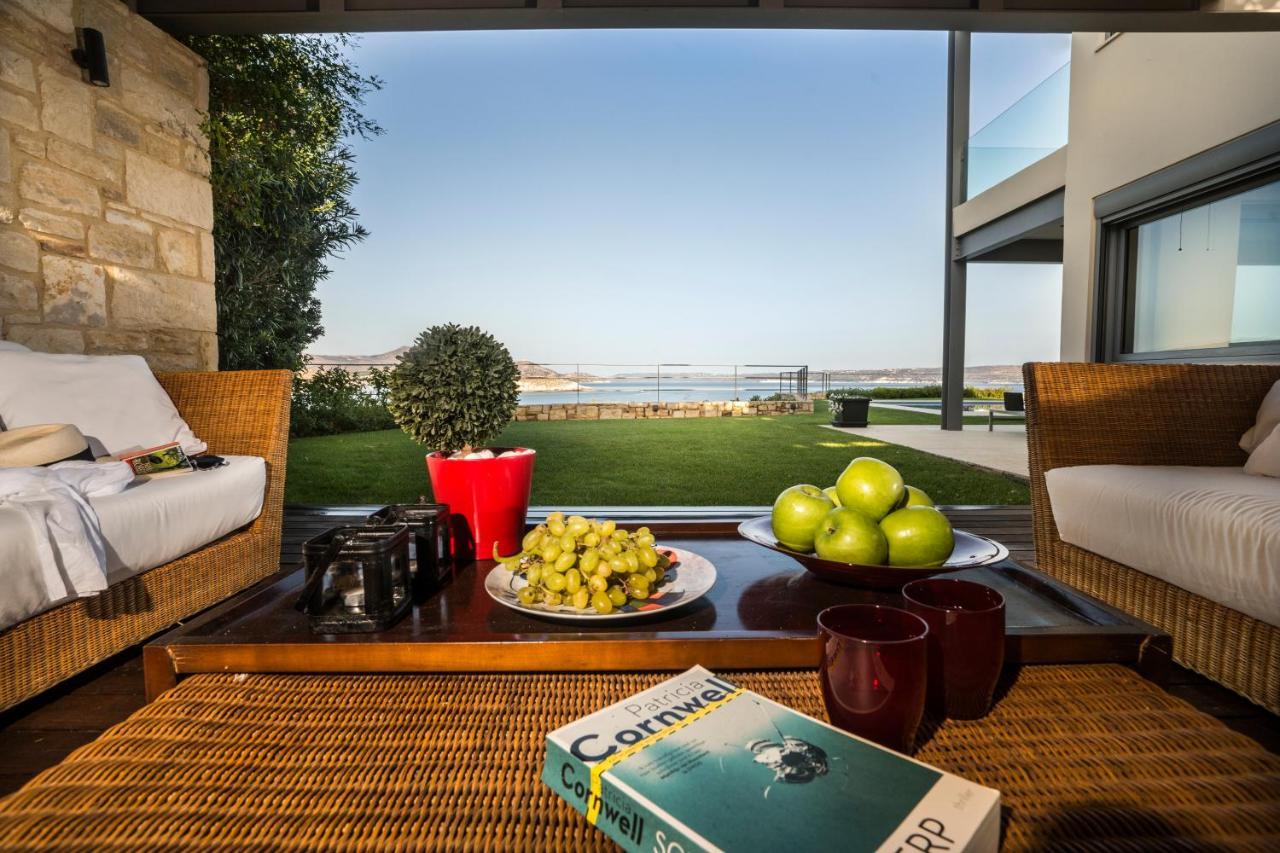 Sk Place Luxury Seafront Villas Chania Алмирида Экстерьер фото