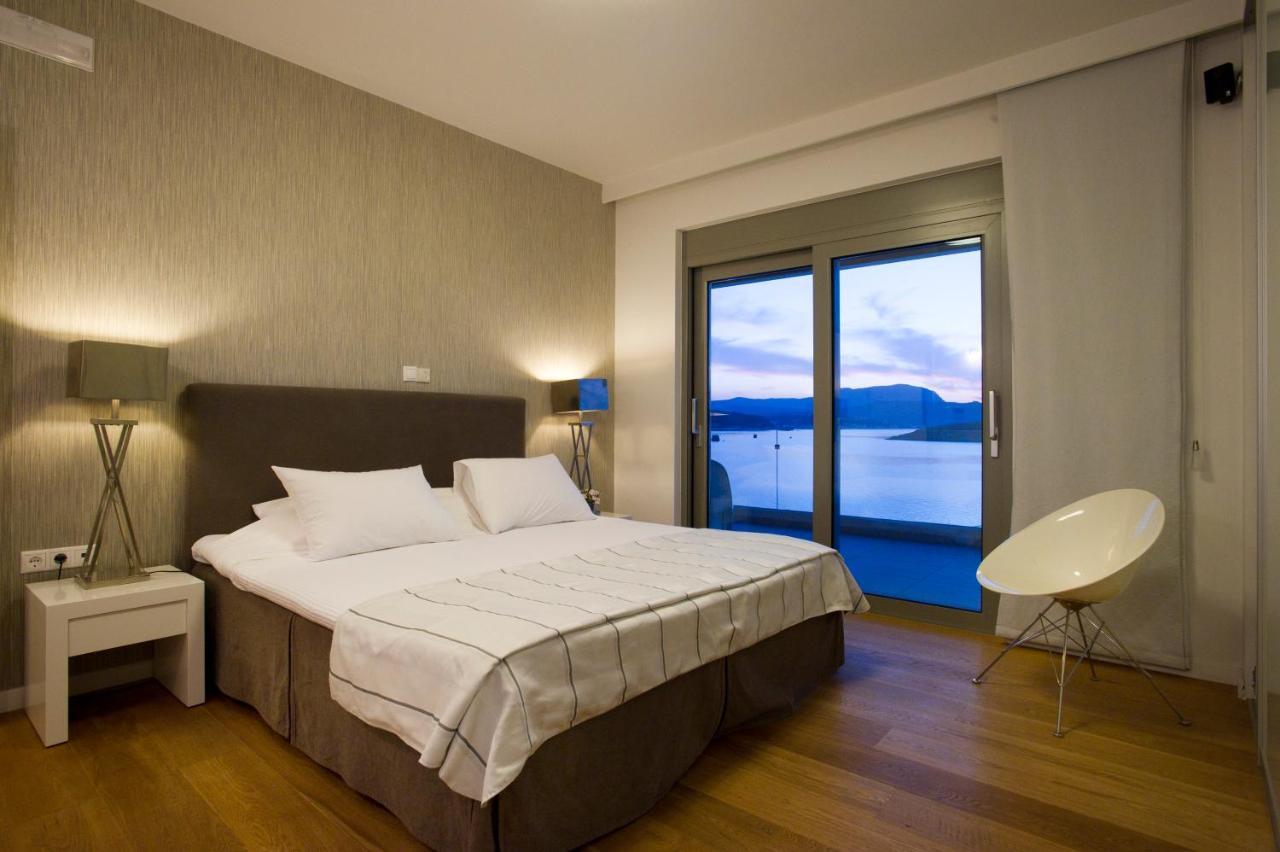 Sk Place Luxury Seafront Villas Chania Алмирида Экстерьер фото