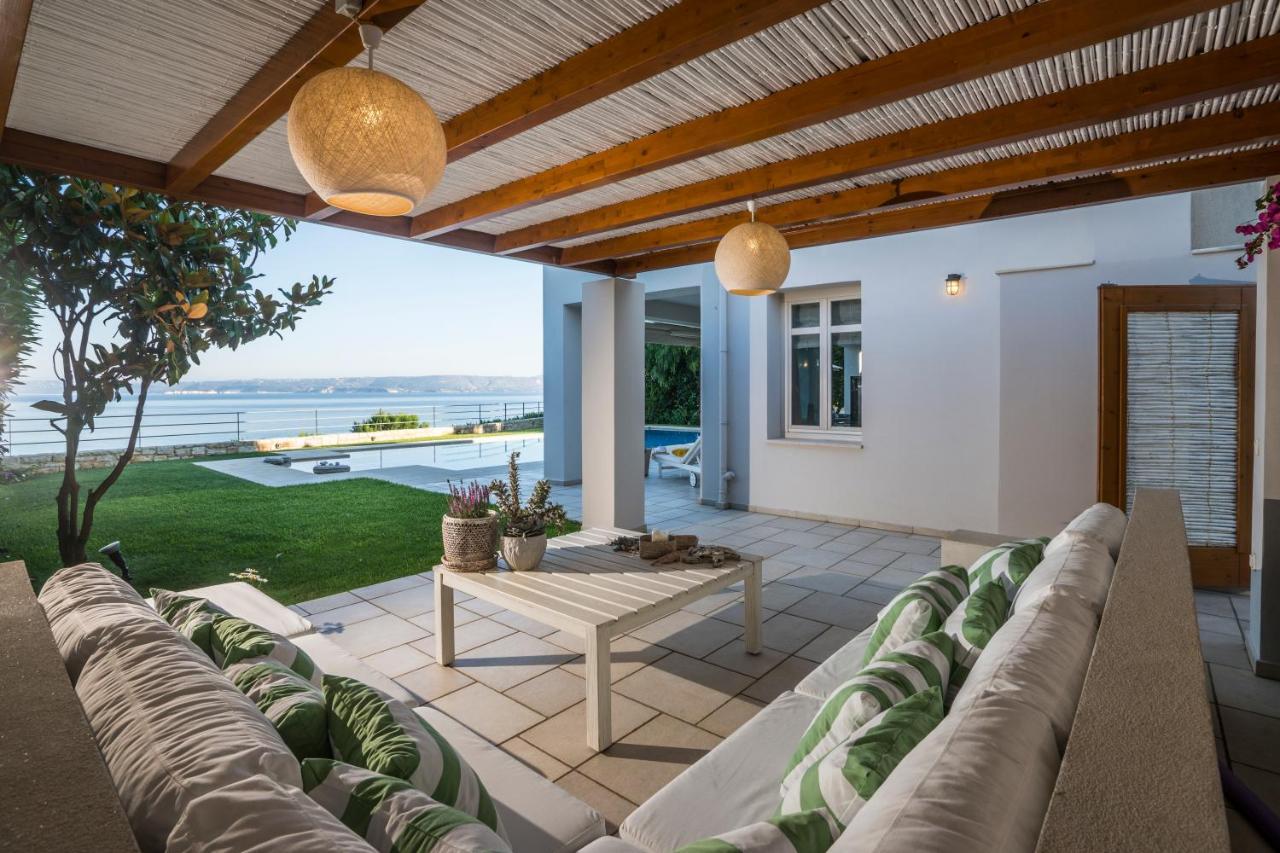 Sk Place Luxury Seafront Villas Chania Алмирида Экстерьер фото