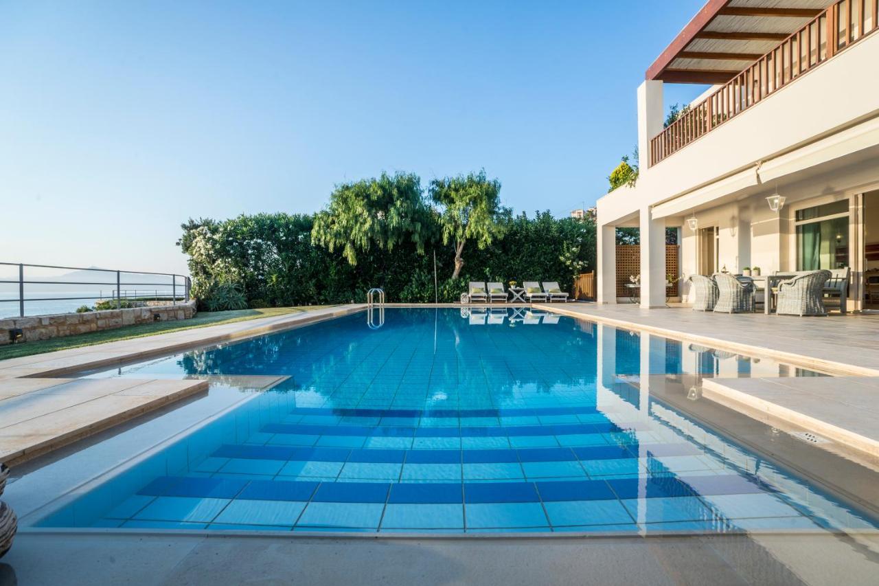 Sk Place Luxury Seafront Villas Chania Алмирида Экстерьер фото