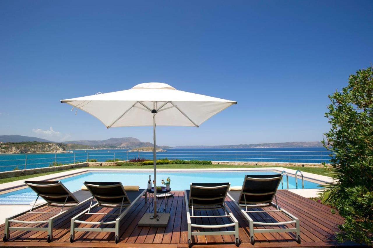 Sk Place Luxury Seafront Villas Chania Алмирида Экстерьер фото
