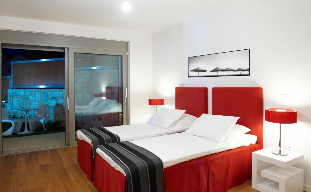 Sk Place Luxury Seafront Villas Chania Алмирида Экстерьер фото