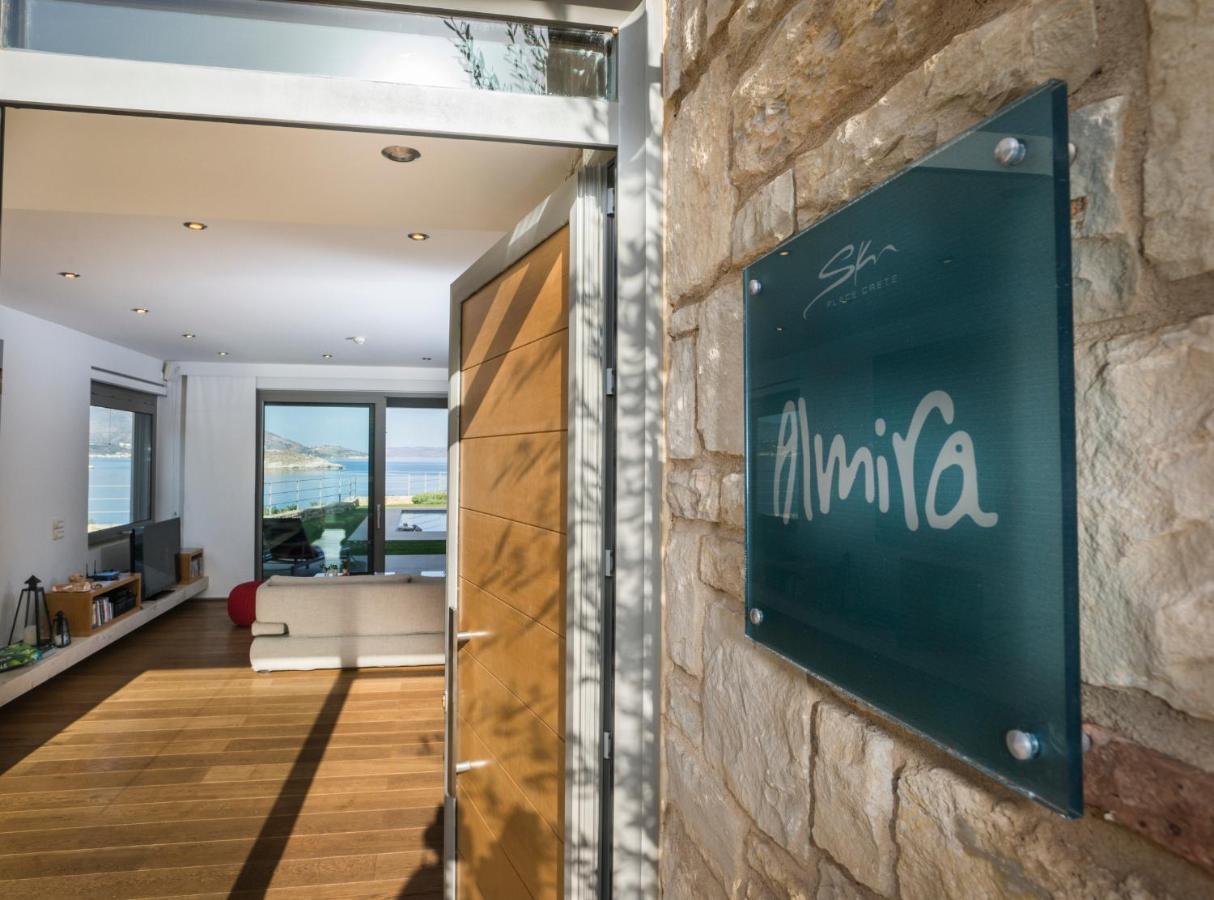 Sk Place Luxury Seafront Villas Chania Алмирида Экстерьер фото