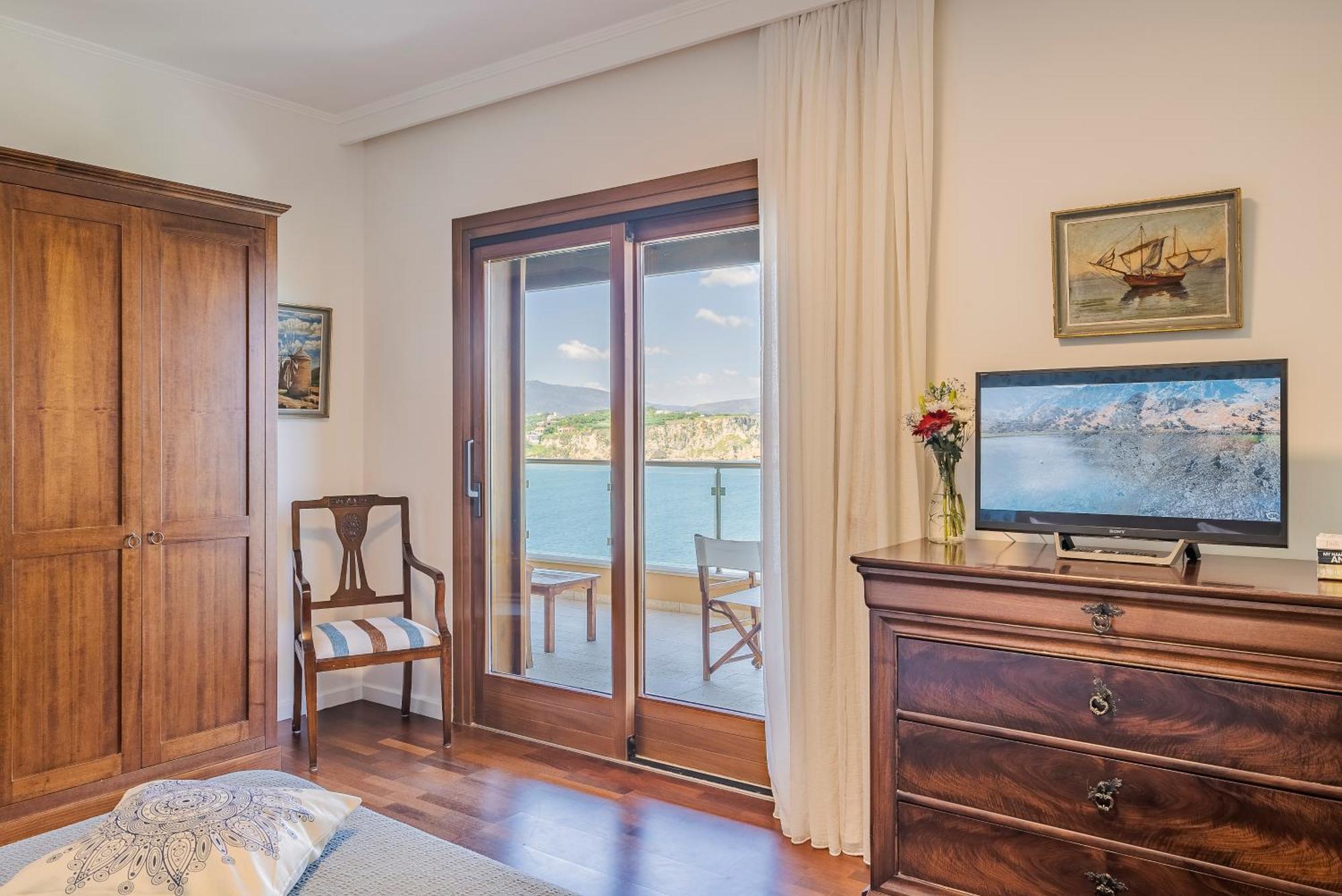 Sk Place Luxury Seafront Villas Chania Алмирида Экстерьер фото