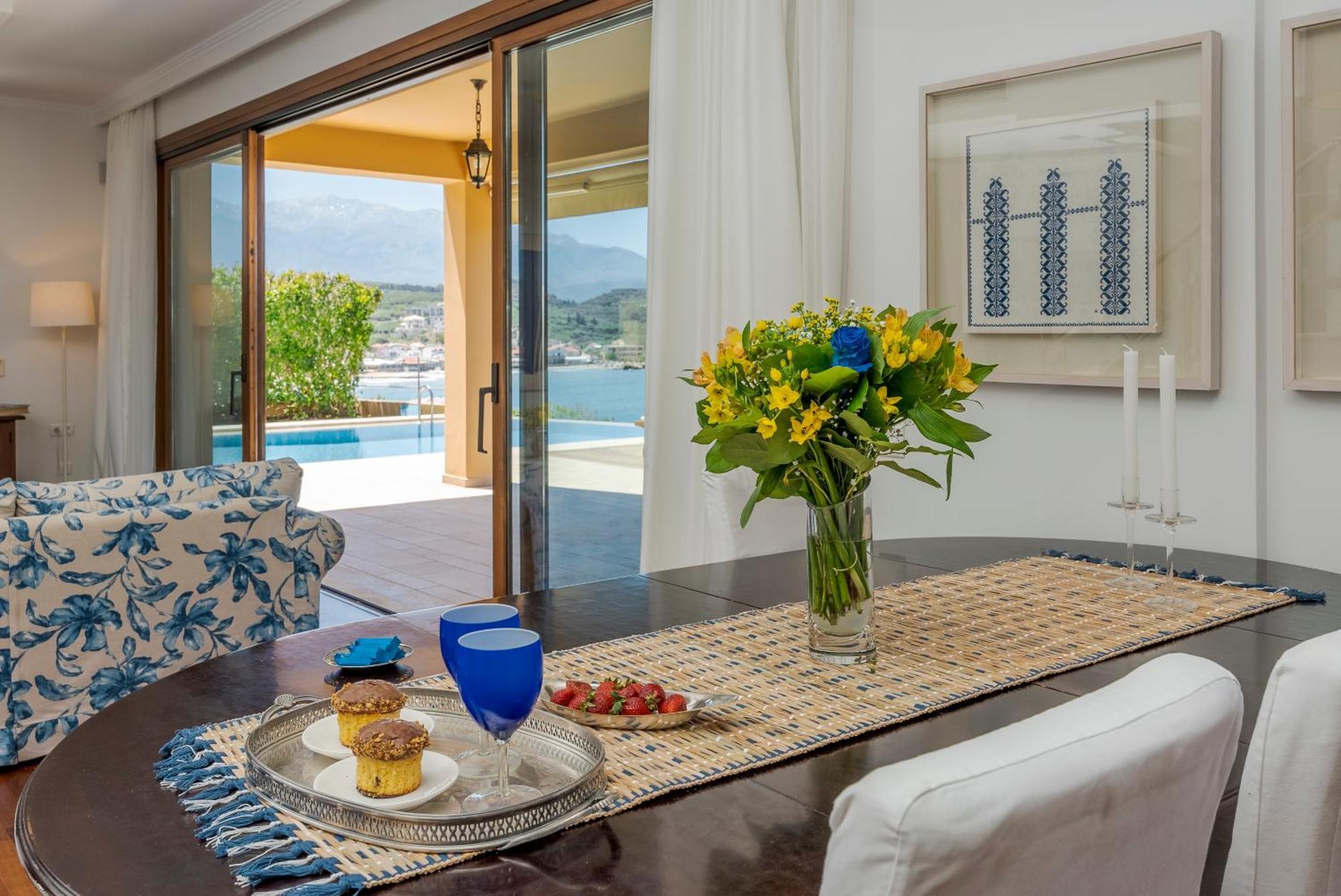 Sk Place Luxury Seafront Villas Chania Алмирида Экстерьер фото