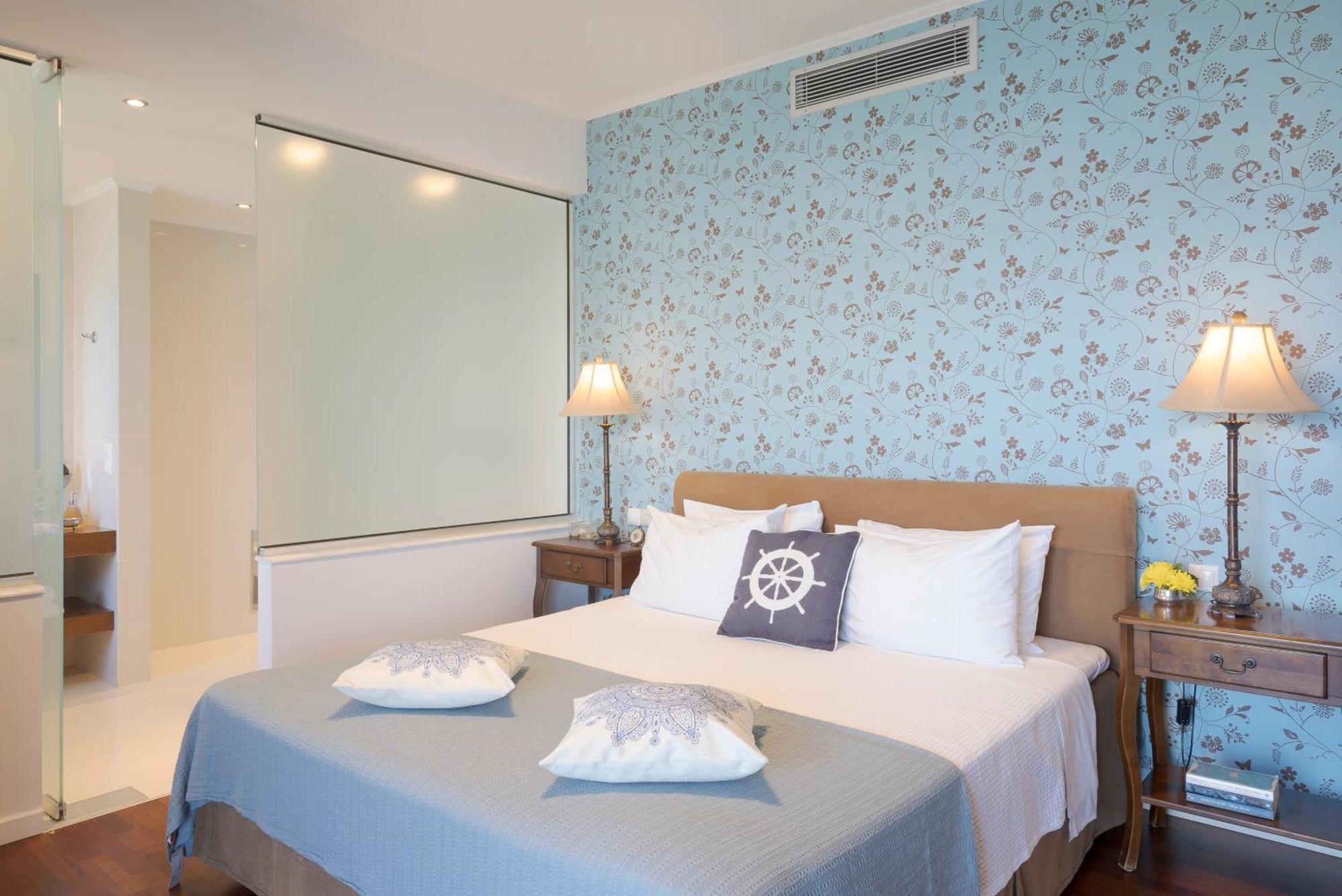 Sk Place Luxury Seafront Villas Chania Алмирида Экстерьер фото