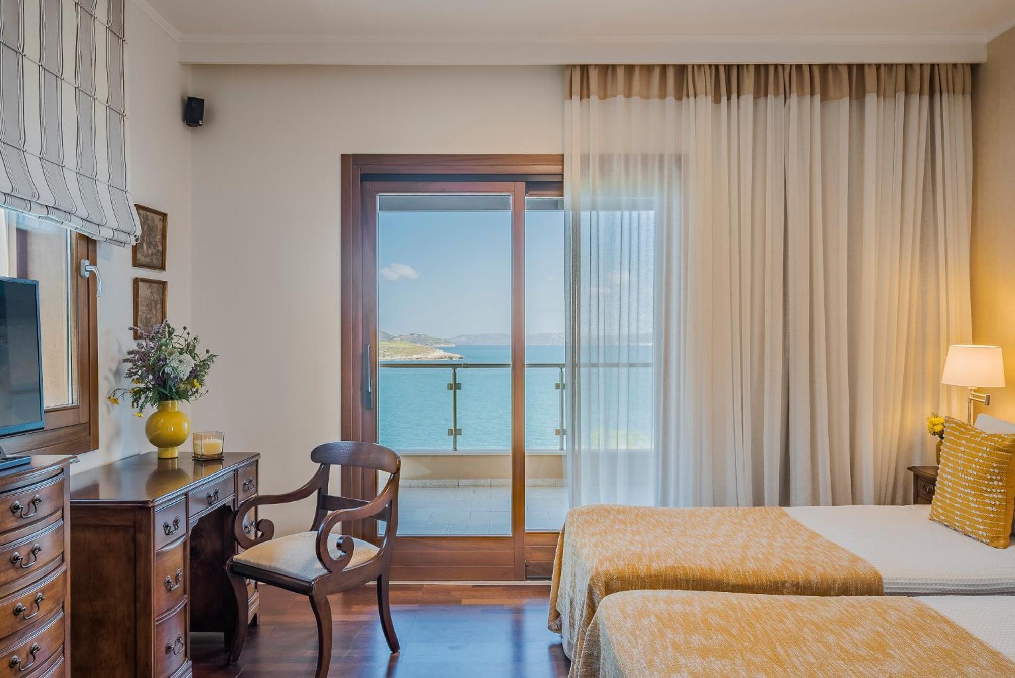 Sk Place Luxury Seafront Villas Chania Алмирида Экстерьер фото