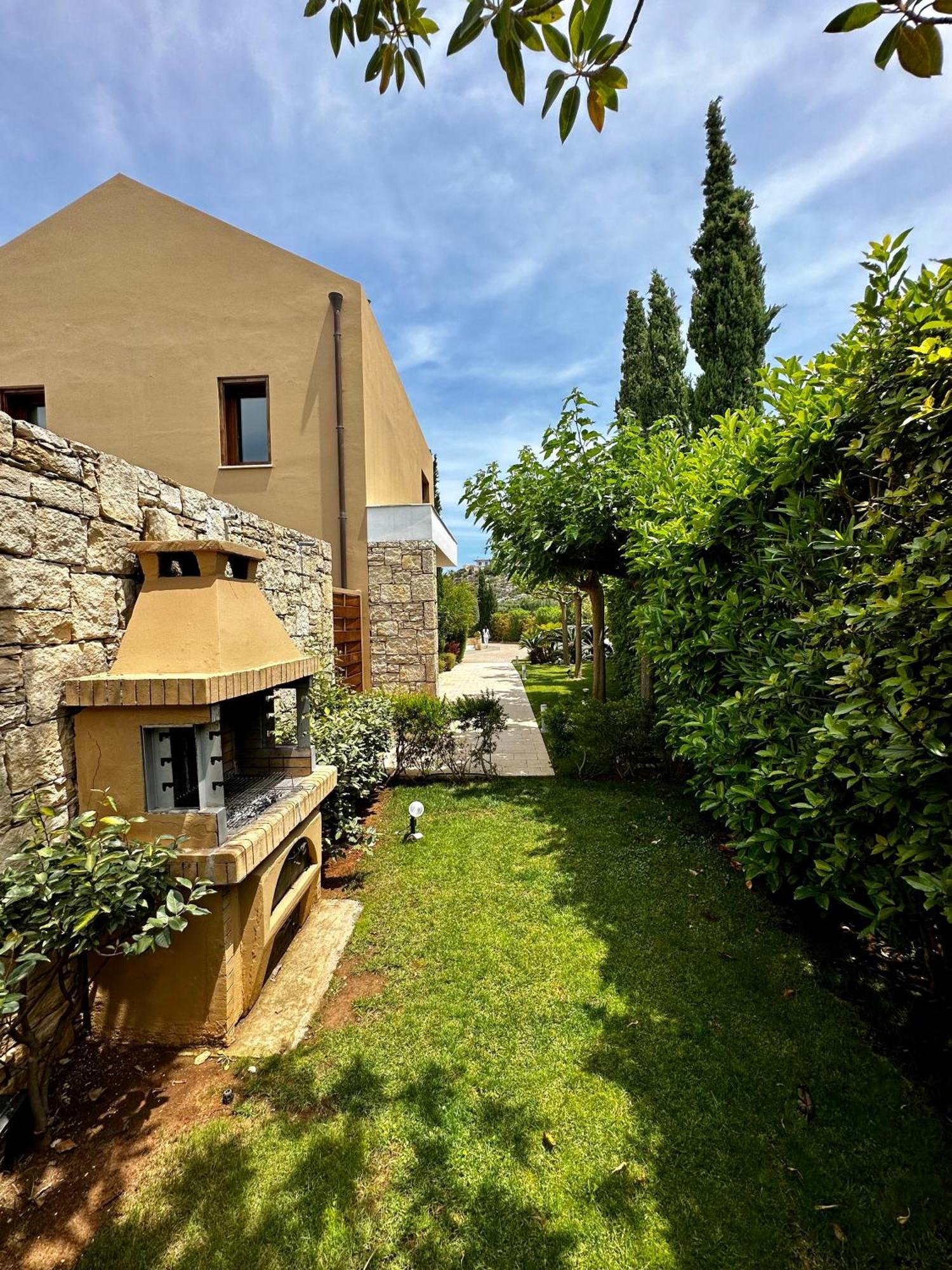 Sk Place Luxury Seafront Villas Chania Алмирида Экстерьер фото