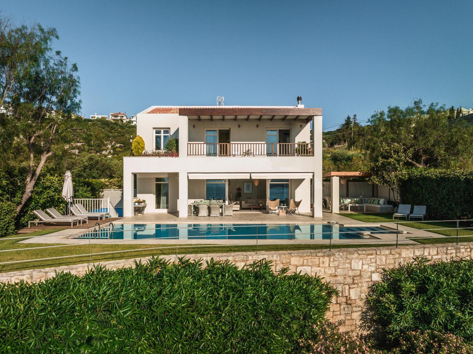 Sk Place Luxury Seafront Villas Chania Алмирида Экстерьер фото