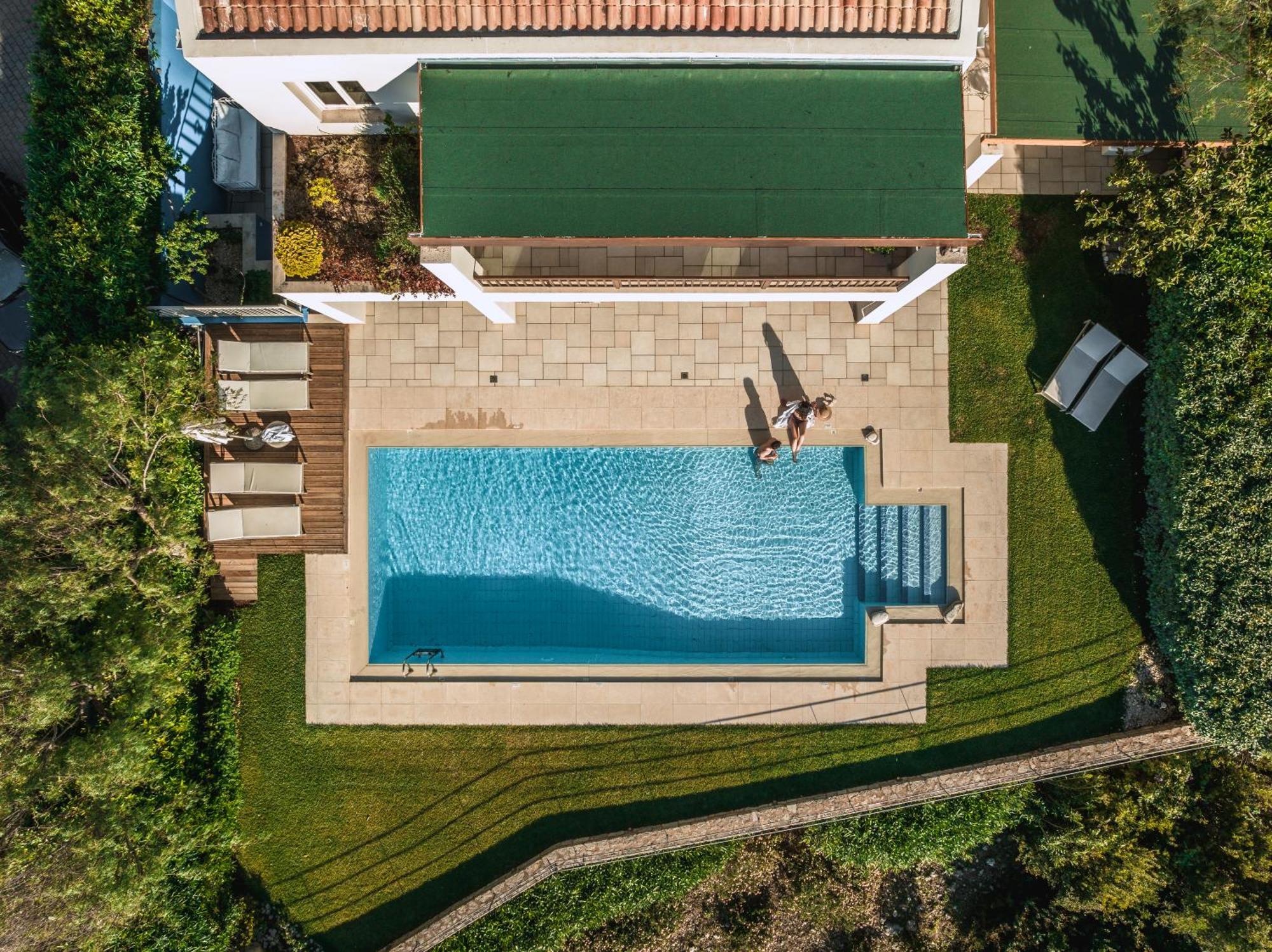 Sk Place Luxury Seafront Villas Chania Алмирида Экстерьер фото