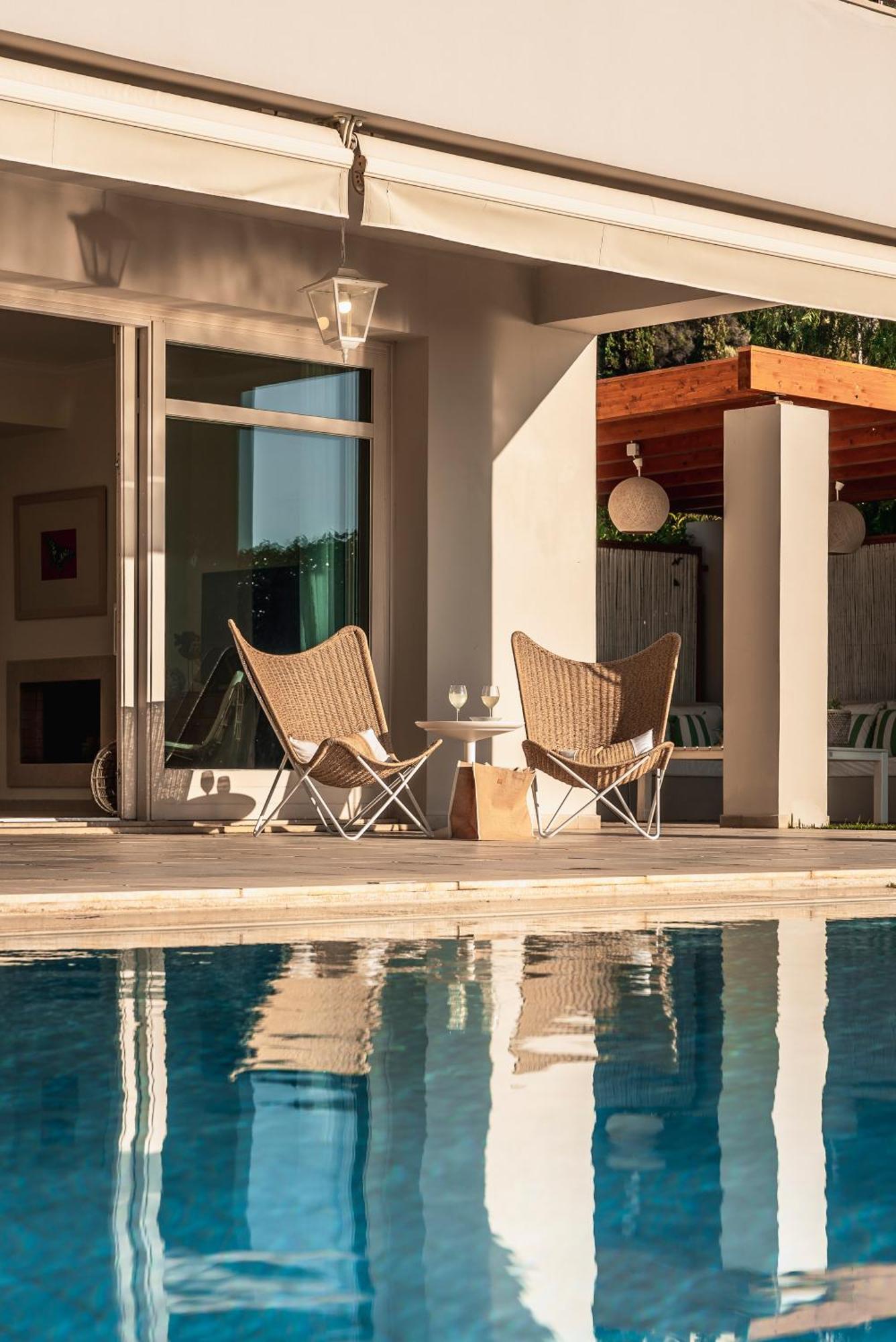 Sk Place Luxury Seafront Villas Chania Алмирида Экстерьер фото