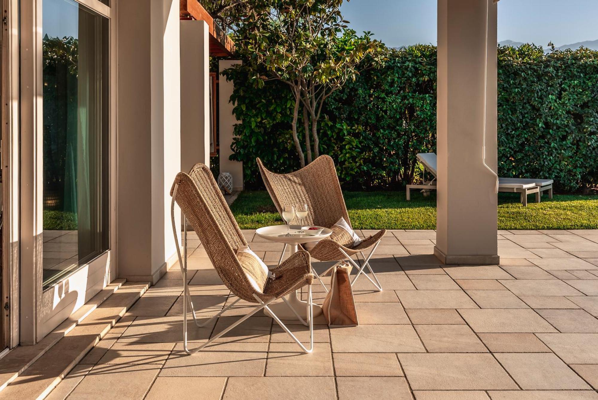 Sk Place Luxury Seafront Villas Chania Алмирида Экстерьер фото