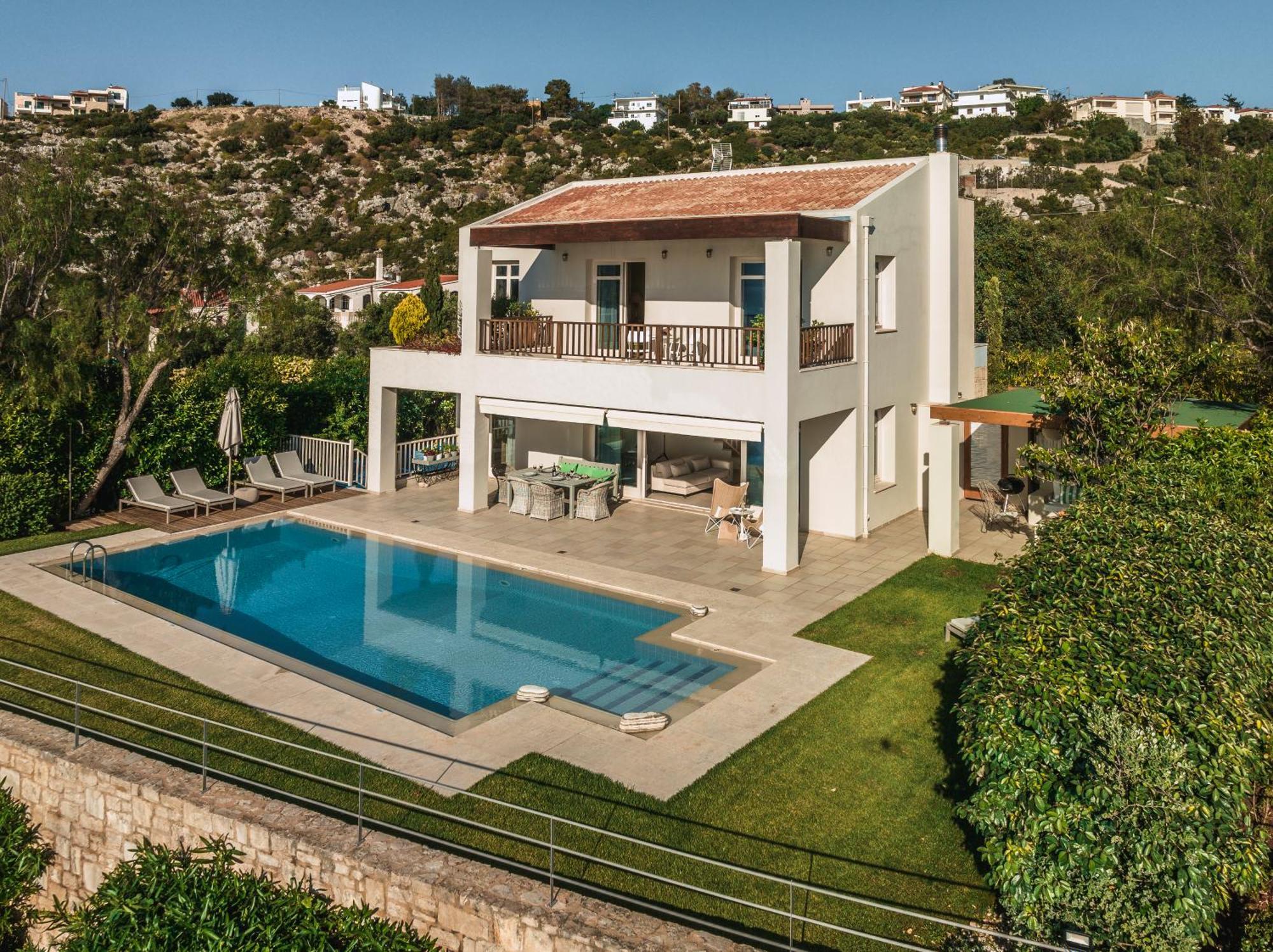 Sk Place Luxury Seafront Villas Chania Алмирида Экстерьер фото