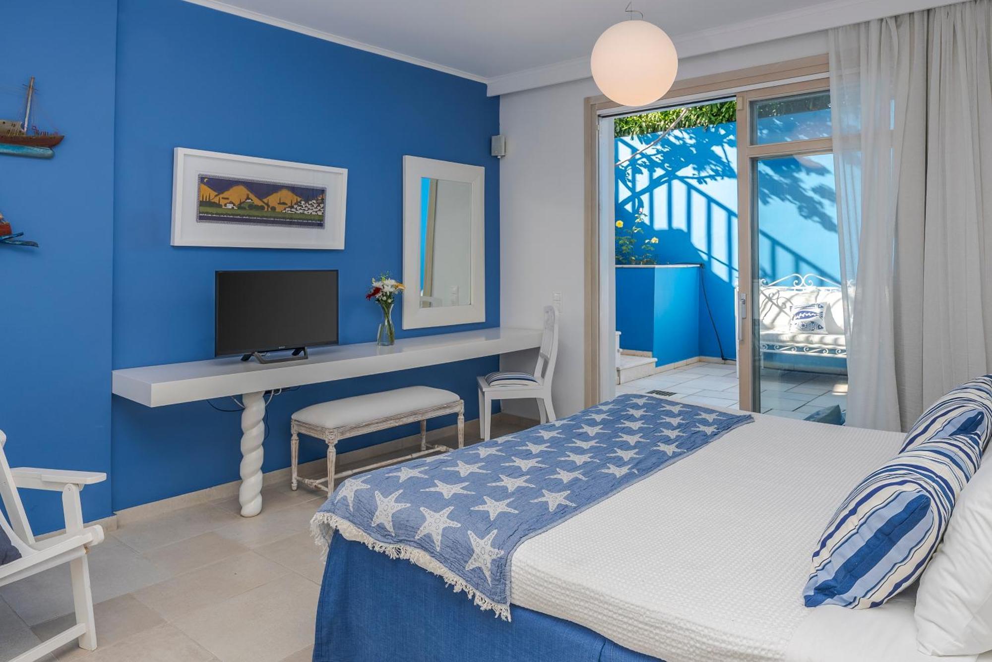 Sk Place Luxury Seafront Villas Chania Алмирида Экстерьер фото