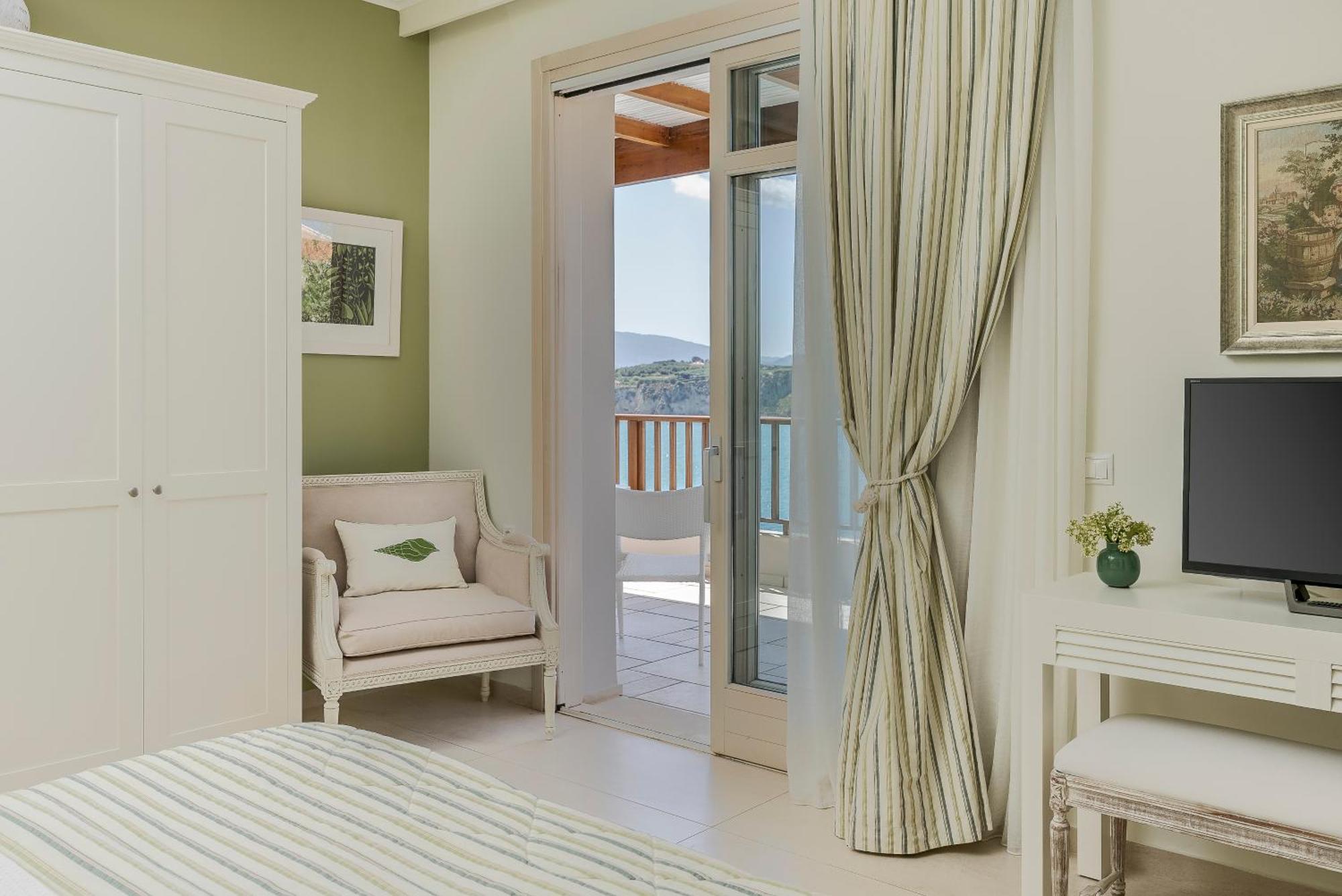 Sk Place Luxury Seafront Villas Chania Алмирида Экстерьер фото
