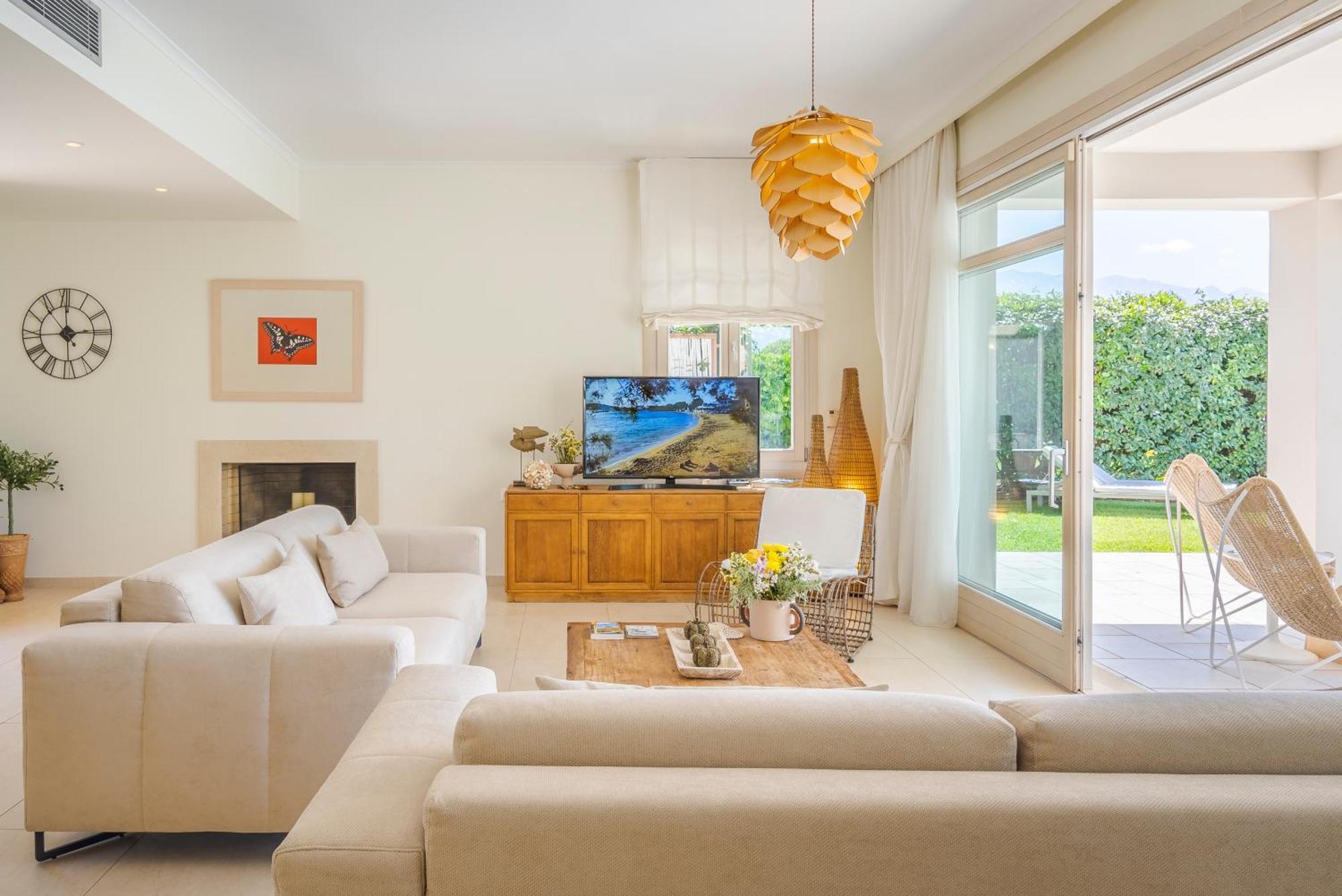 Sk Place Luxury Seafront Villas Chania Алмирида Экстерьер фото