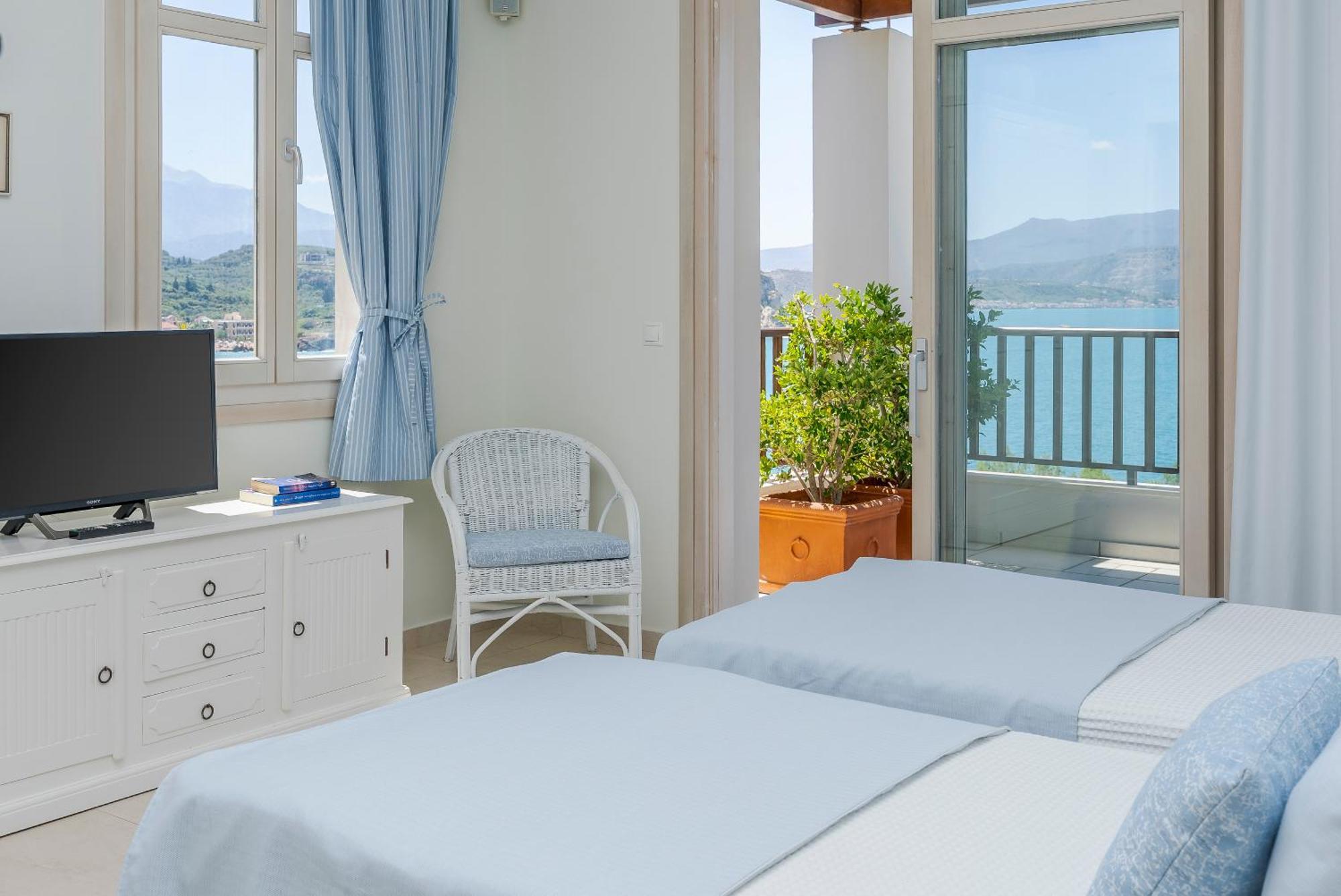 Sk Place Luxury Seafront Villas Chania Алмирида Экстерьер фото