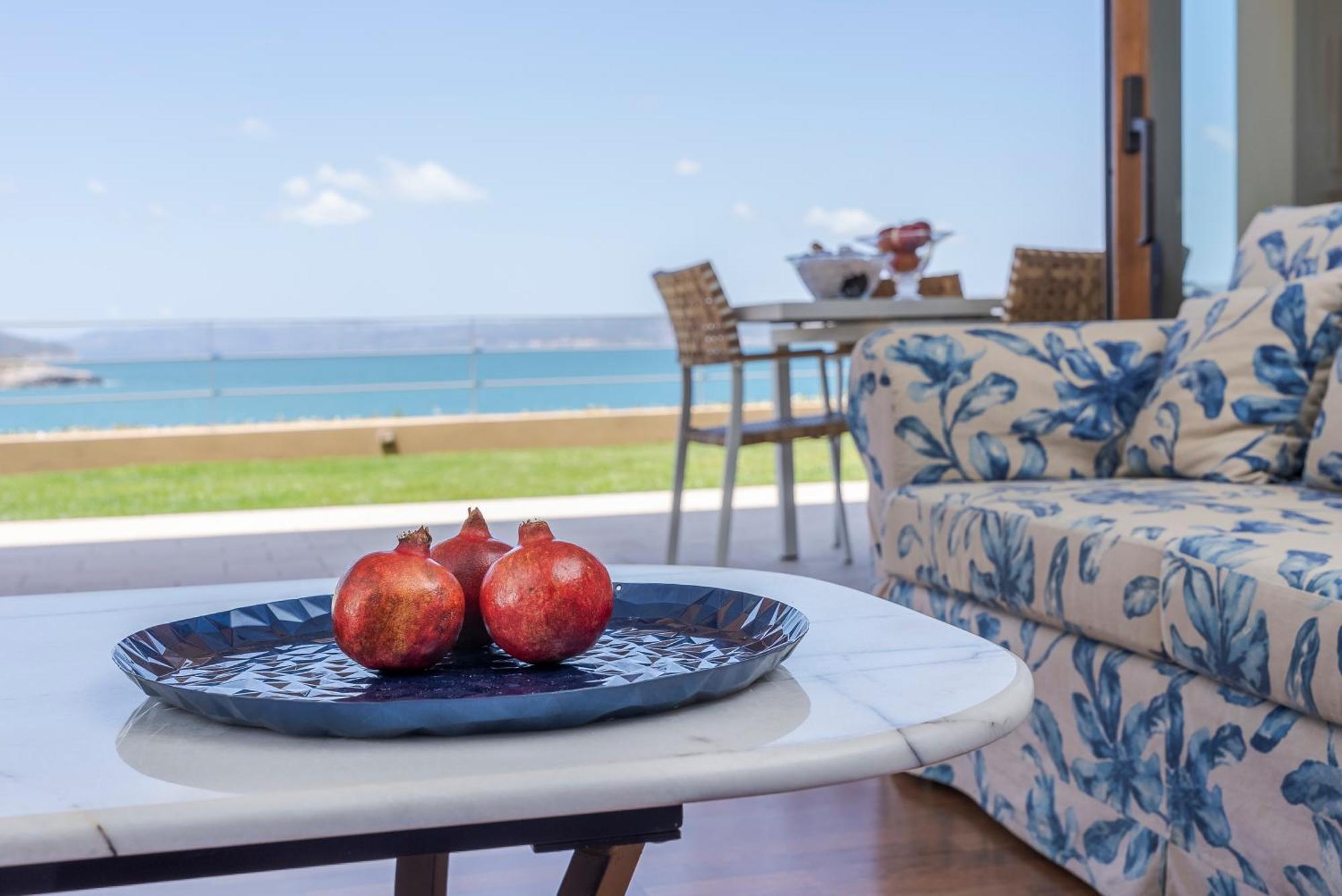 Sk Place Luxury Seafront Villas Chania Алмирида Экстерьер фото