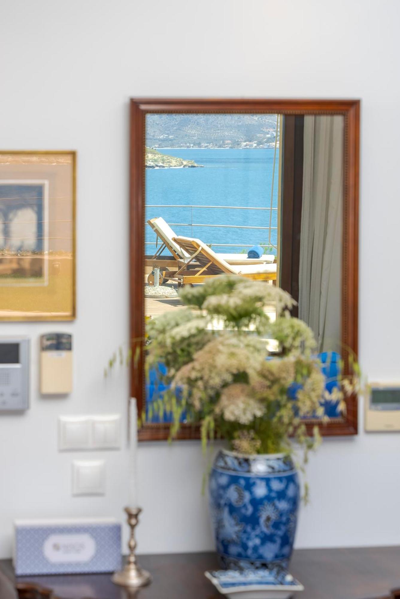 Sk Place Luxury Seafront Villas Chania Алмирида Экстерьер фото