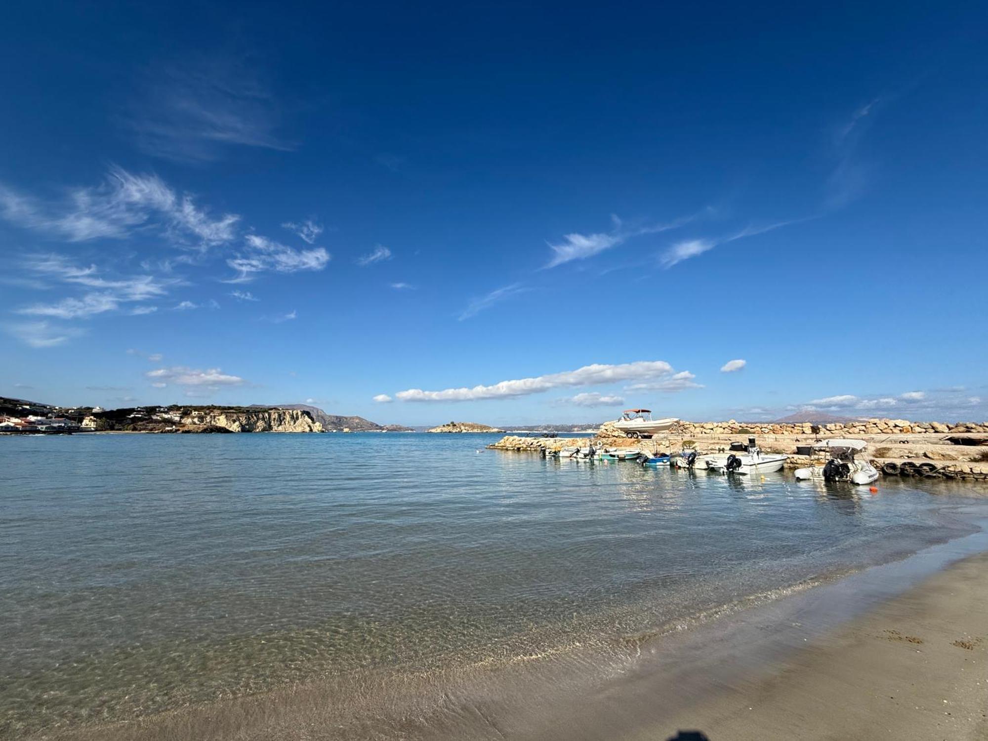 Sk Place Luxury Seafront Villas Chania Алмирида Экстерьер фото