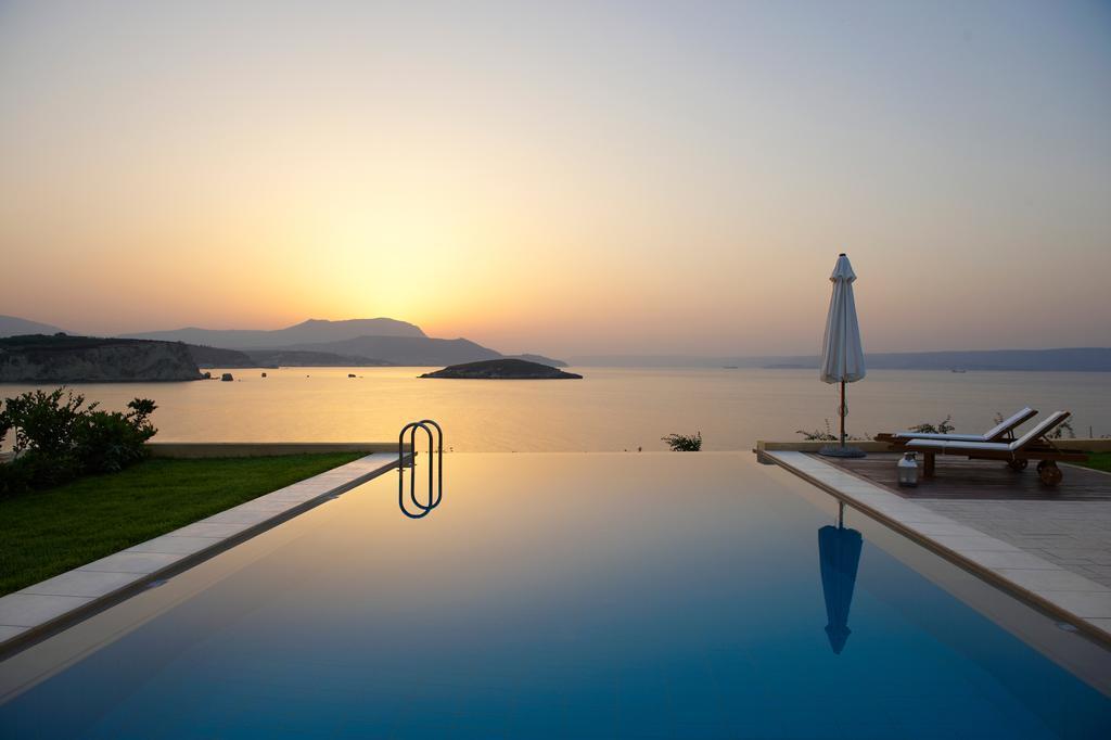Sk Place Luxury Seafront Villas Chania Алмирида Экстерьер фото