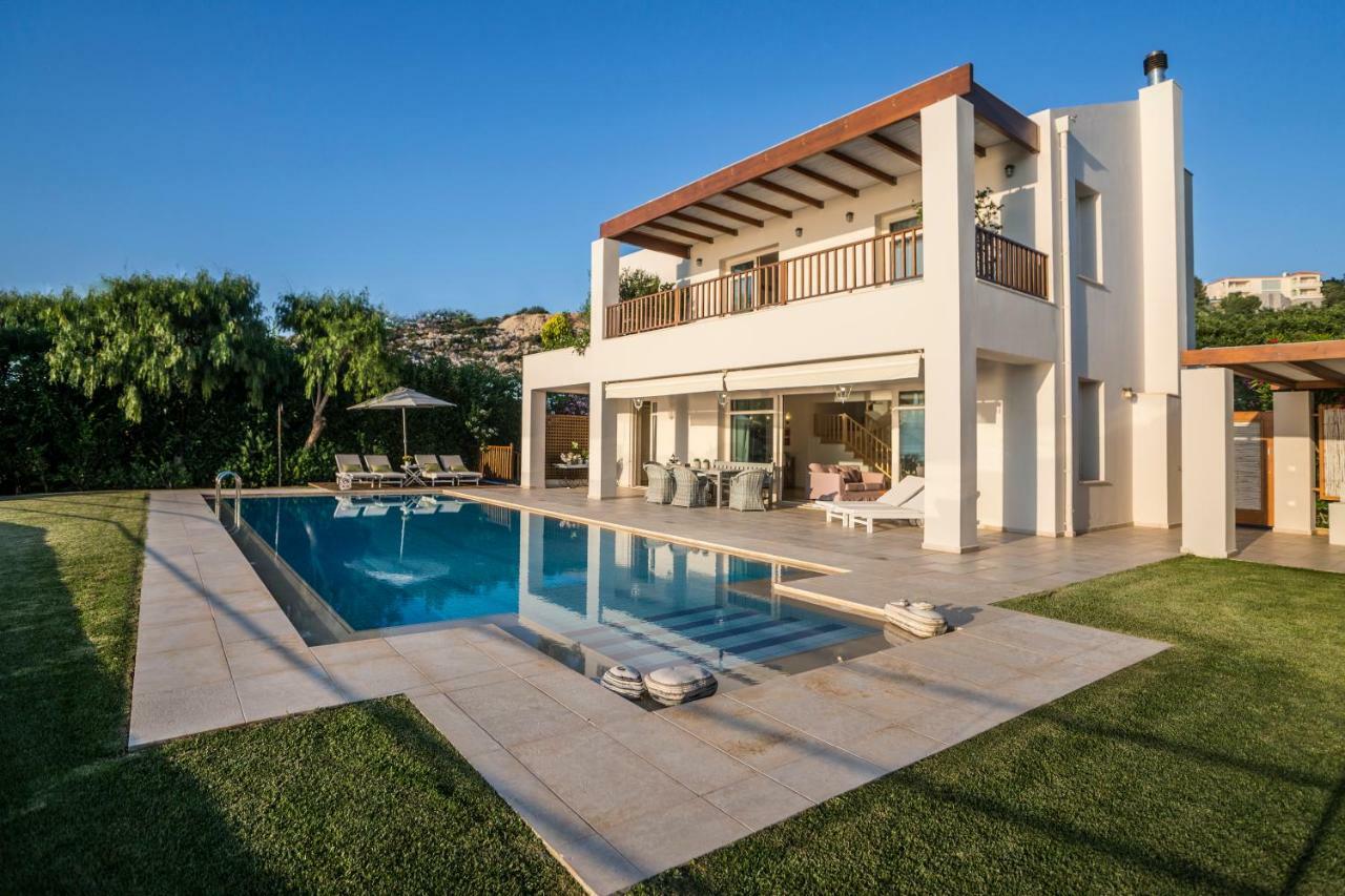 Sk Place Luxury Seafront Villas Chania Алмирида Экстерьер фото