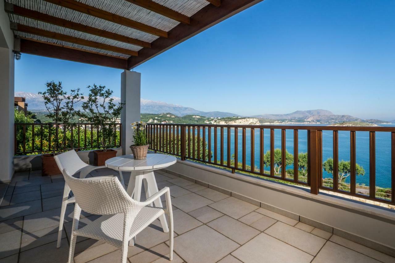 Sk Place Luxury Seafront Villas Chania Алмирида Экстерьер фото